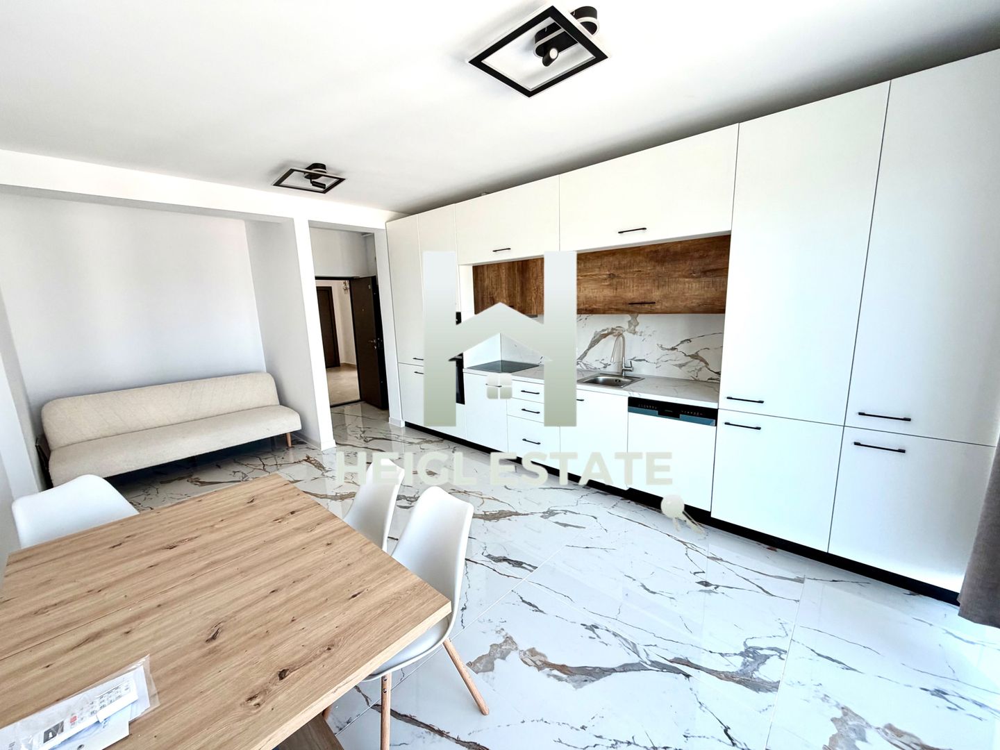 Apartament cu 2 camere si pod in Giroc - Poză 1