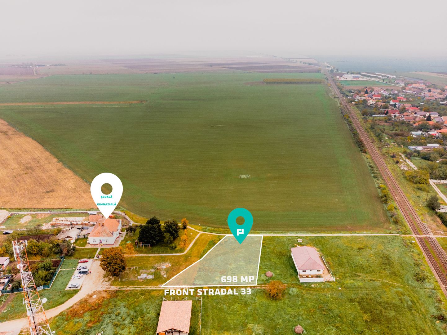 Teren în Zimandul Nou - Poză 2