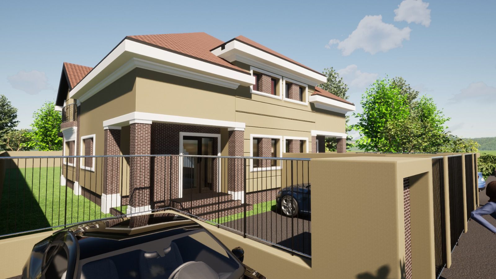 Teren Dumbraita Lac cu autorizatie Duplex - Poză 1