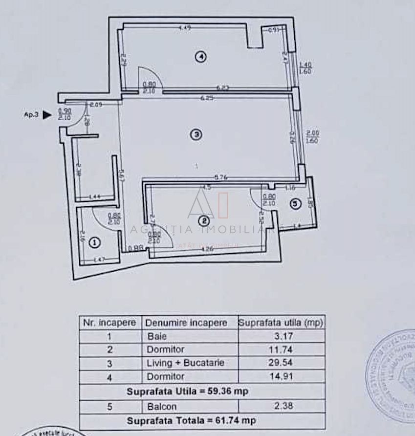 3 Camere Bloc 2011 Parcul Verdi | Floreasca - Poză 10