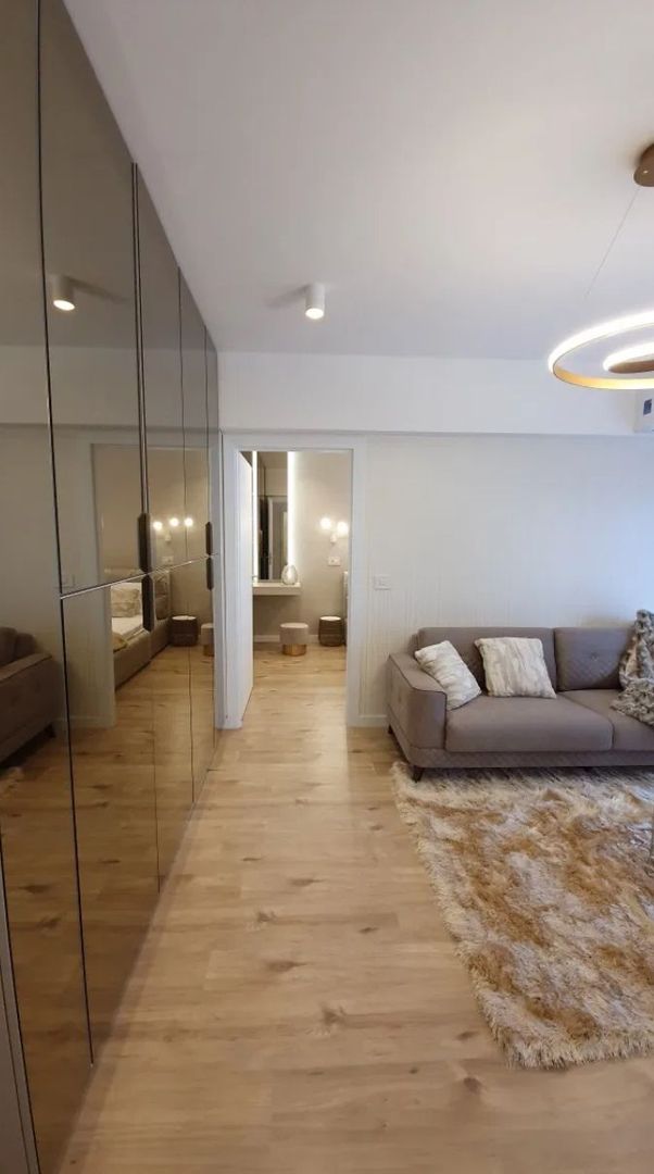 AP. TIP STUDIO BELVEDERE RESIDENCE, PARCARE, BUCATARIE INCHISA, NOU - Poză 3