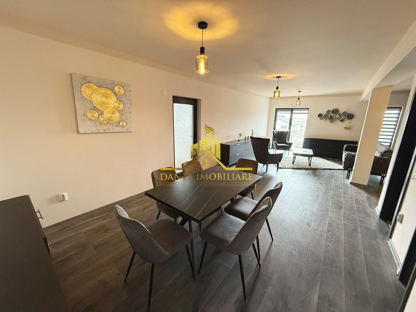 Duplex, 5 camere ultrafinisat, spatios, luminos ,parcare, Iris, Auchan - Poză 3