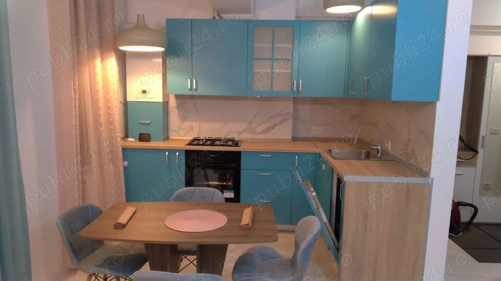 Apartament nou 3 camere, prima închiriere, metrou Titan, lux - Poză 3