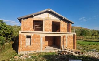 Casa individuala in constructie, 125 mp utili, 700/1400 mp teren - Poză 3