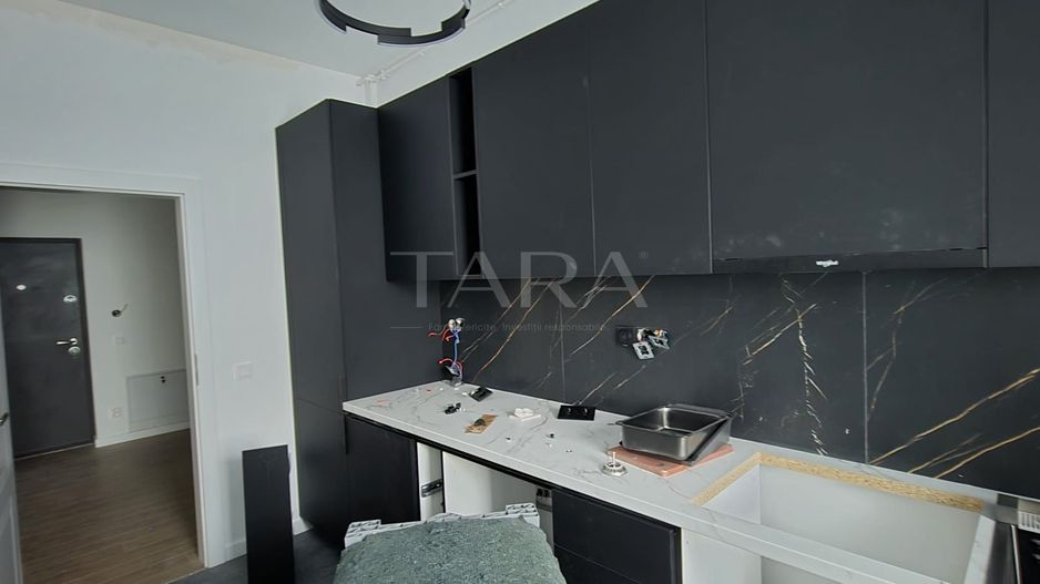 Apartament 1 camera în bloc nou, zona Someșeni, cu parcare inclusă - Poză 4