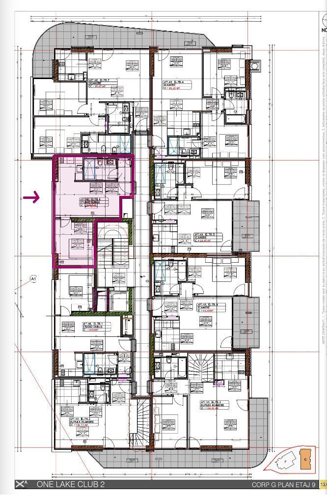 Vânzare, apartament 4 camere, vedere superba, One Lake Club, București - Poză 13