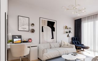 Apartament semideomandat cu 3 camere, cu certificare nZeb, in cartierul Iris - Poză 4
