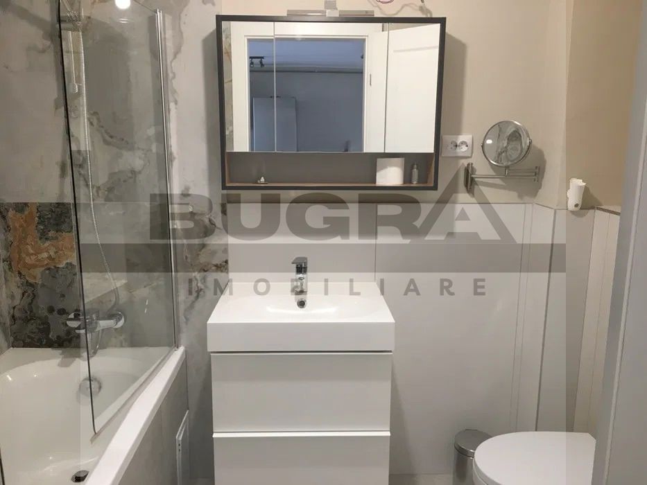 Apartament de 2 camere, modern,45 mp, parcare, zona Hornbach - Poză 6