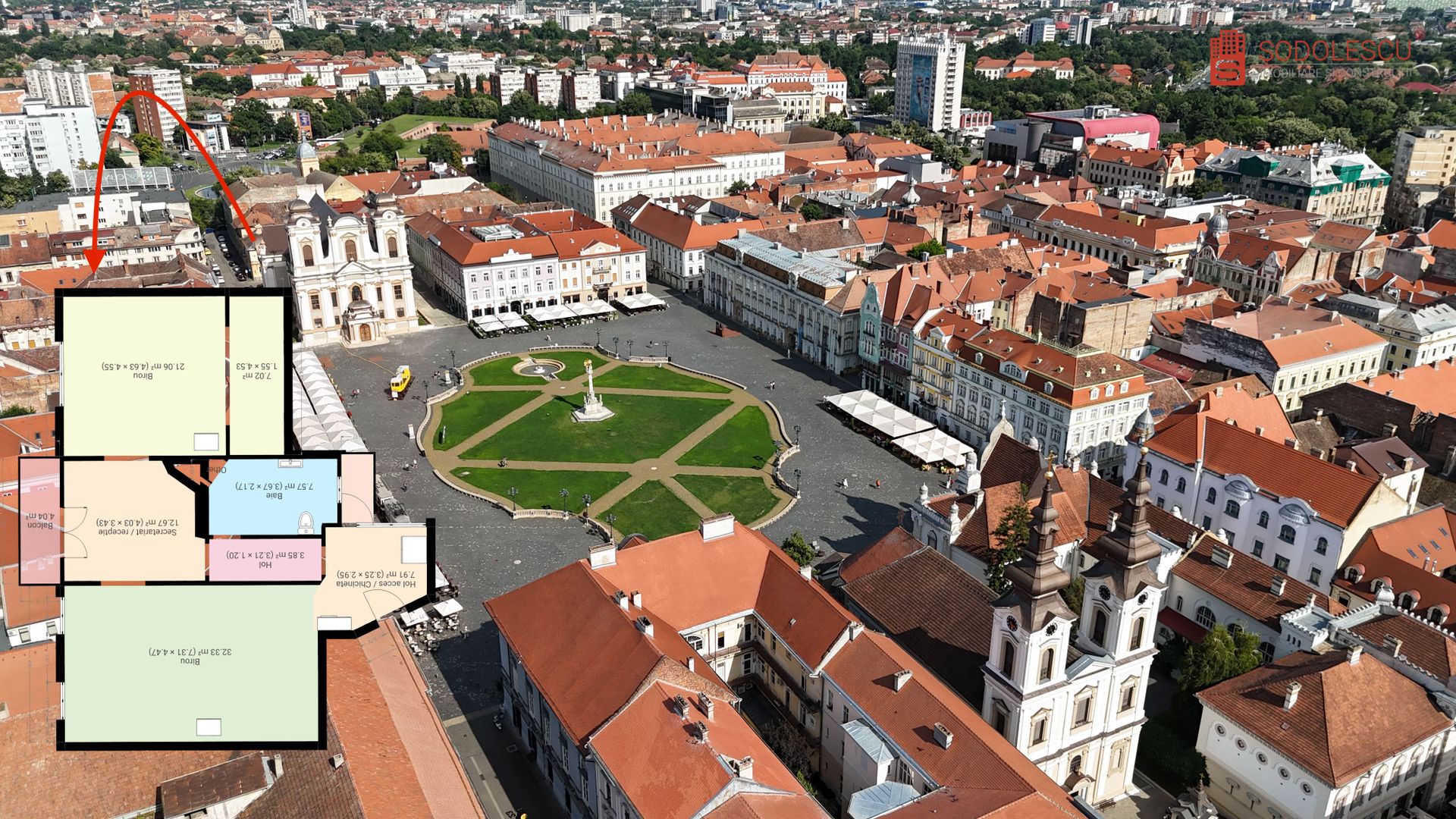 🏢 Spațiu de birouri ultracentral de închiriat - Poză 5