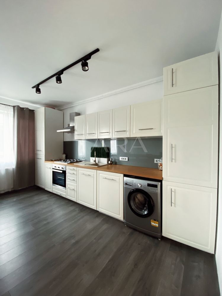 Apartament cu 2 camere, mobilat și utilat, Borhanci, zona Romul Ladea. - Poză 4