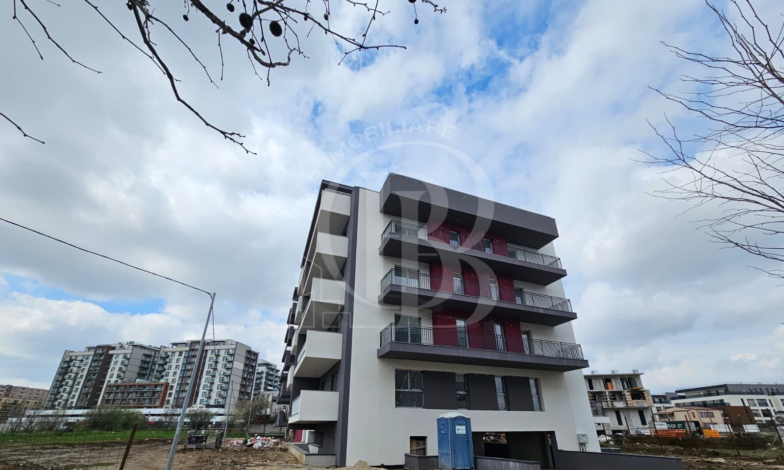 4 Camere Living 60mp Terasa 82mp-Parcare Inclusa-Th. Pallady - Poză 22