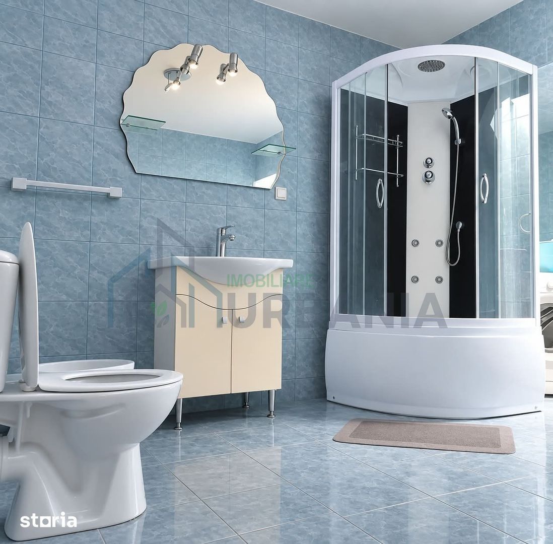 Apartament 4 camere -  semidecomandat  recompartimentat Zona Frumoasa - Poză 6