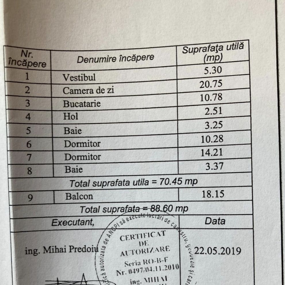 Apartament cu 3 camere 88,60 mp + loc de parcare - Belvedere Residence - Poză 17