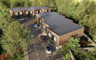 Casa 4 camere complex rezidential, 2 locuri de parcare , Palazu Mare - Poză 13