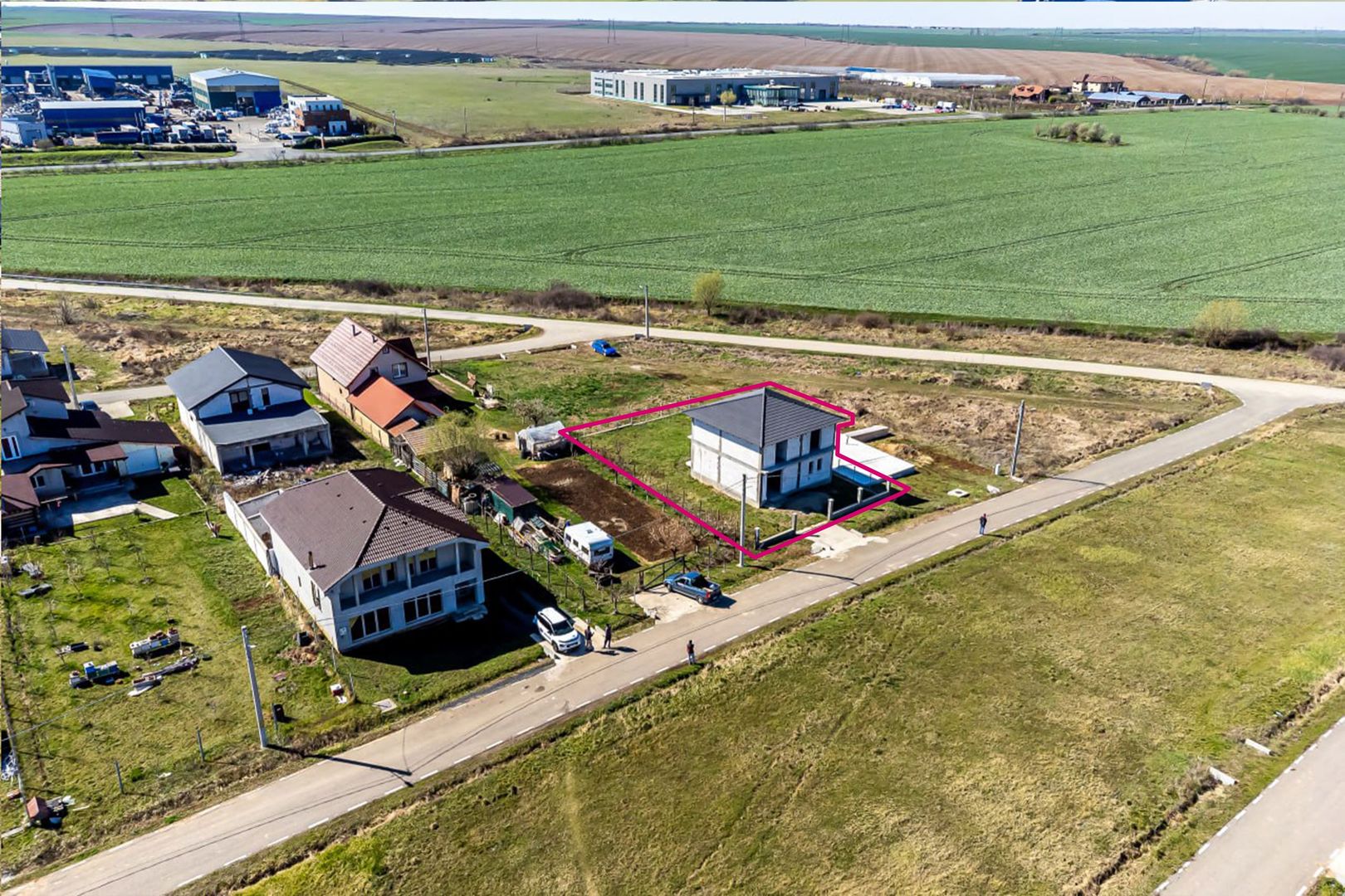 Casa Ta  – Într-un cartier nou, lângă natură în Frumușeni, Arad - Poză 6