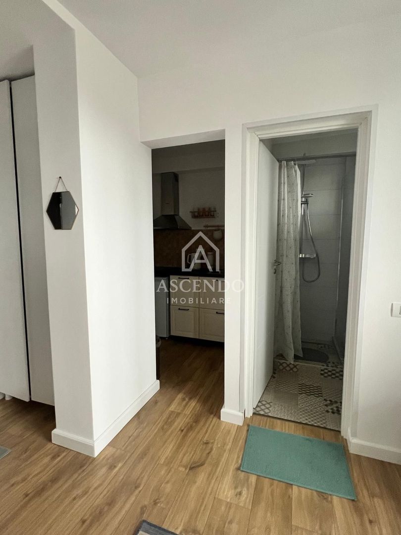 Studio renovat 25 mp + terasă 10 mp | Piața Victoriei | 0% Comision - Poză 17