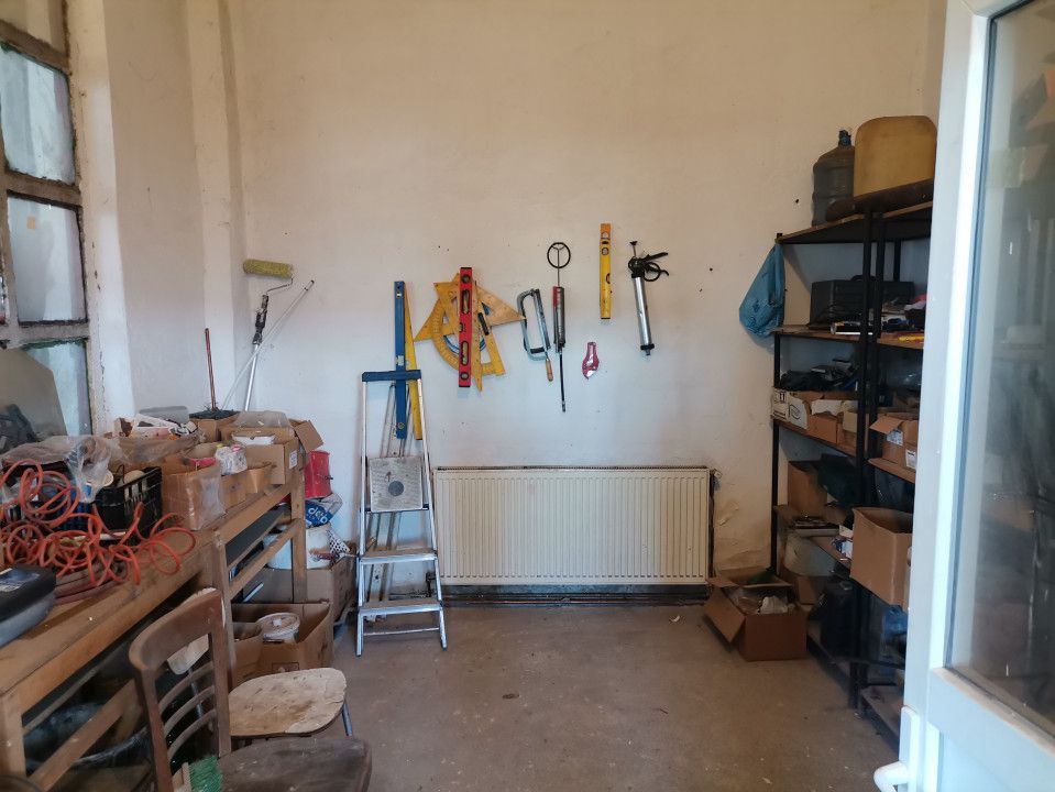 Vanzare hala atelier, stradal, Stalpeni - Poză 11