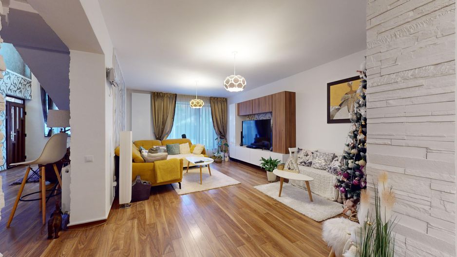 Casa cu stil,in mijlocul naturii Brasov-Bunloc - Poză 12