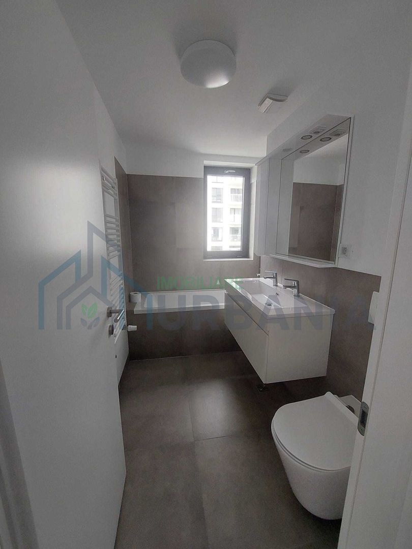 Apartament 3 camere de închiriat în Silk District, mobilat, cu loc de parcare - Poză 7