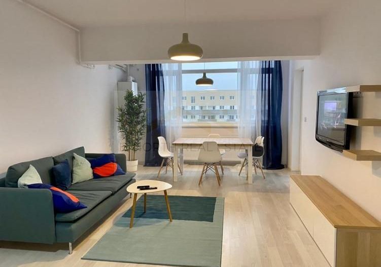 Timisoara 58 bloc nou, scara interioara, complet mobilat, proaspat renovat - Poză 5