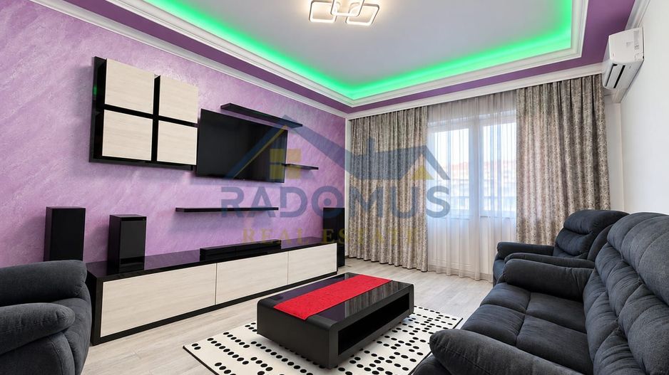 Apartament Dublu - 5 camere - 100 mp Utili - 2 boxe - Mihai Bravu - Poză 2