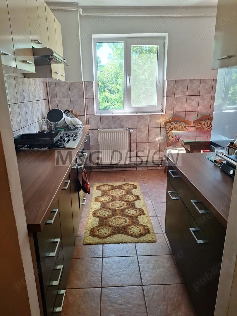 Etaj 2-3 camere zona Dacia cu centrala - Poză 7