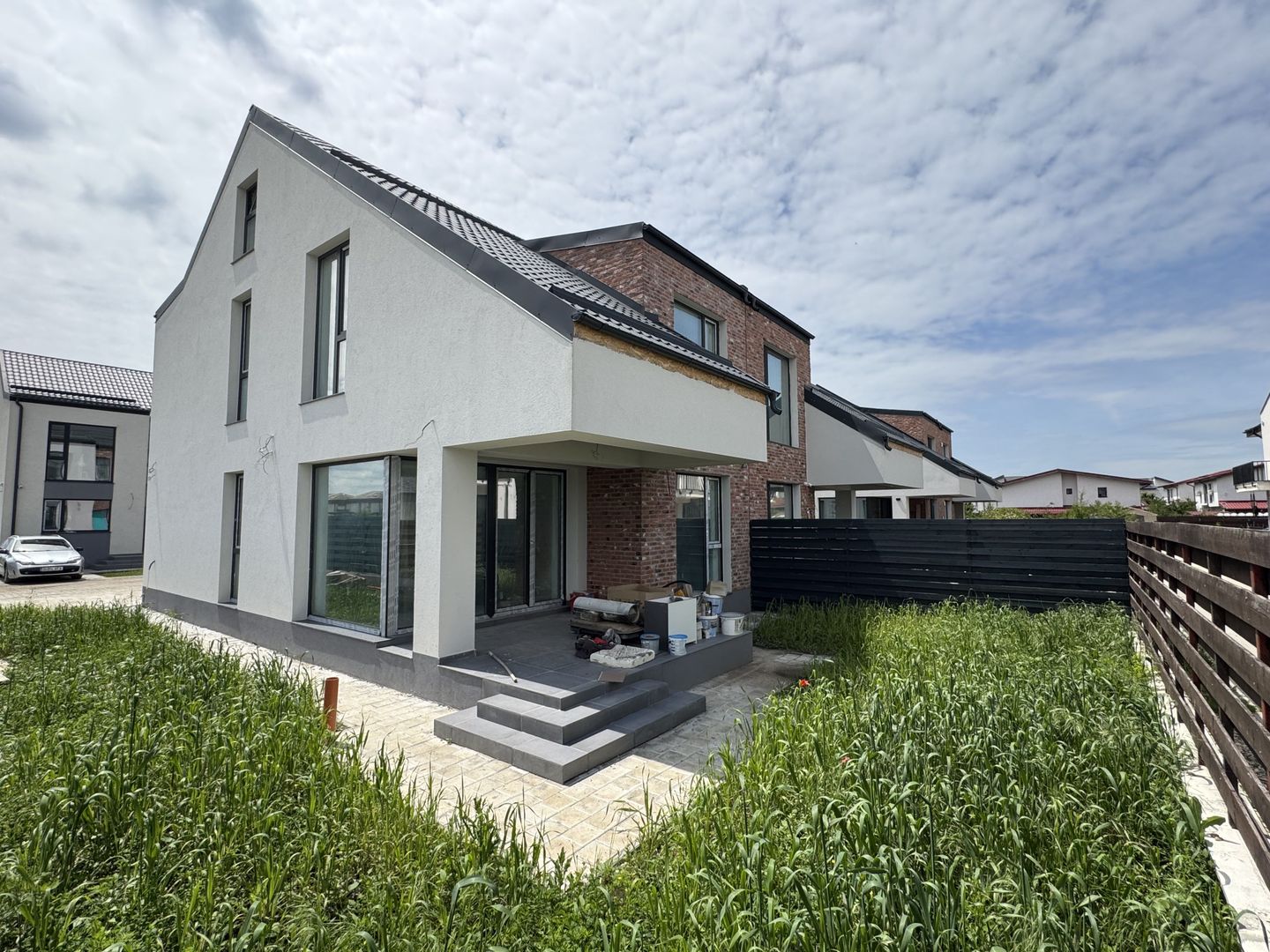 ULTIMA Vila Englezeasca Otopeni P+1+M, proiect DEOSEBIT, 0% comision - Poză 2