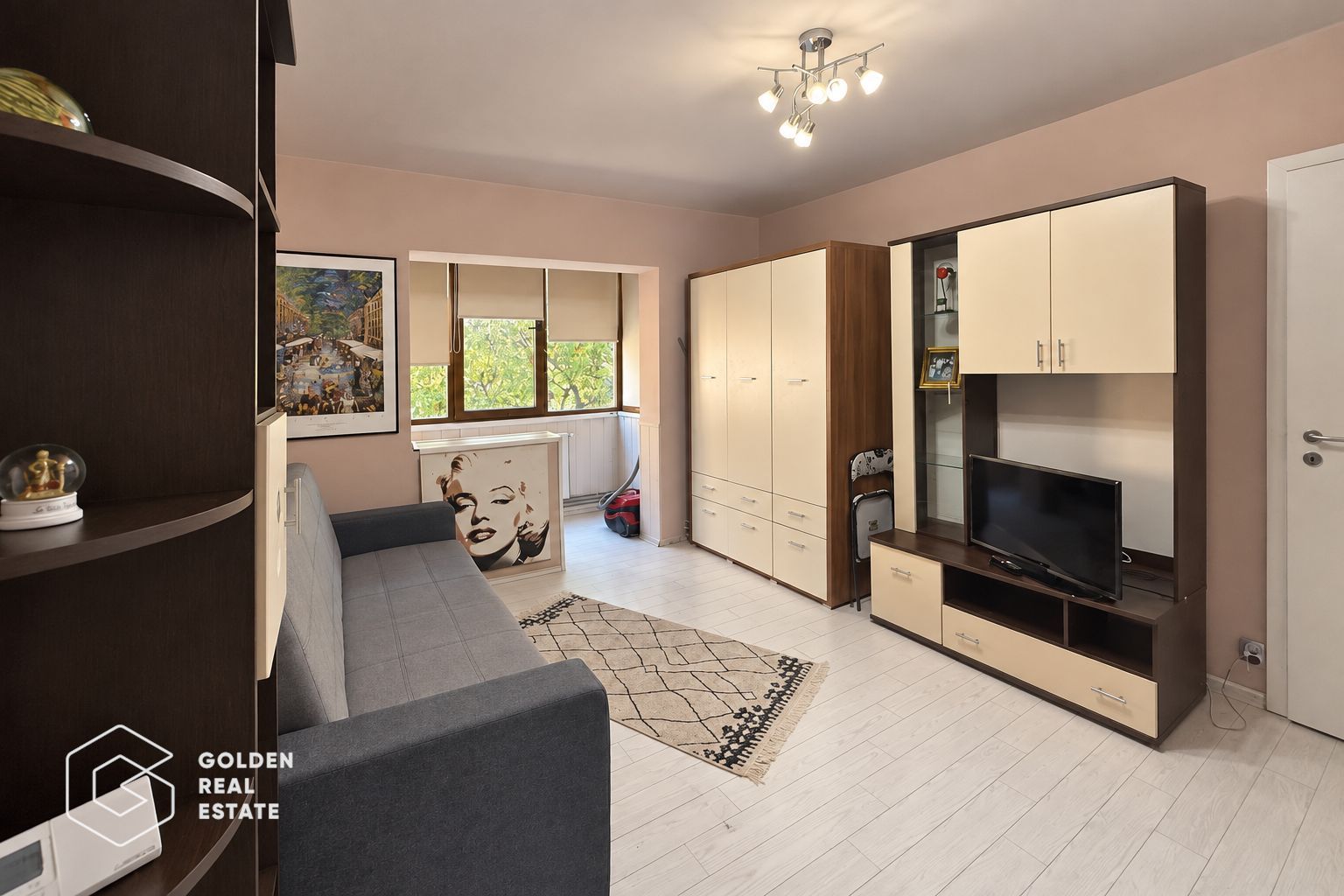 Apartament modern cu 2 camere și balcon cu birou, Complexul Studențesc, zona FC - Poză 2