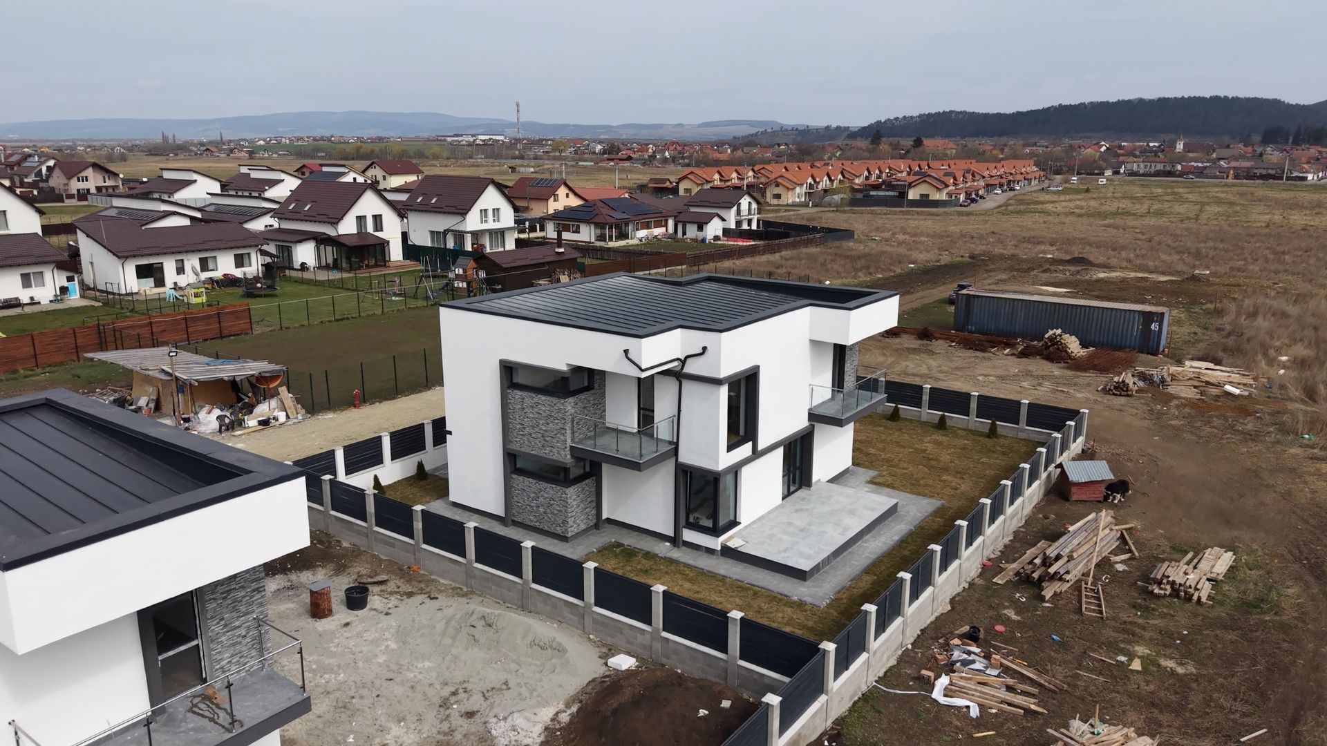 Casă individuală modernă de vânzare – Sânpetru, Brașov - Poză 5