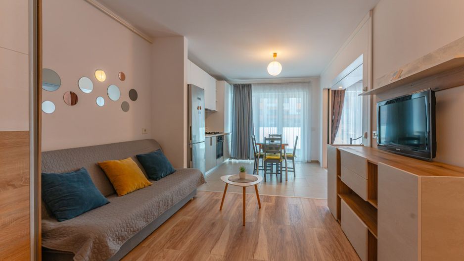 Studio de închiriat în Brașov – Tractorul, Ansamblul Maurer Villas - Poză 2