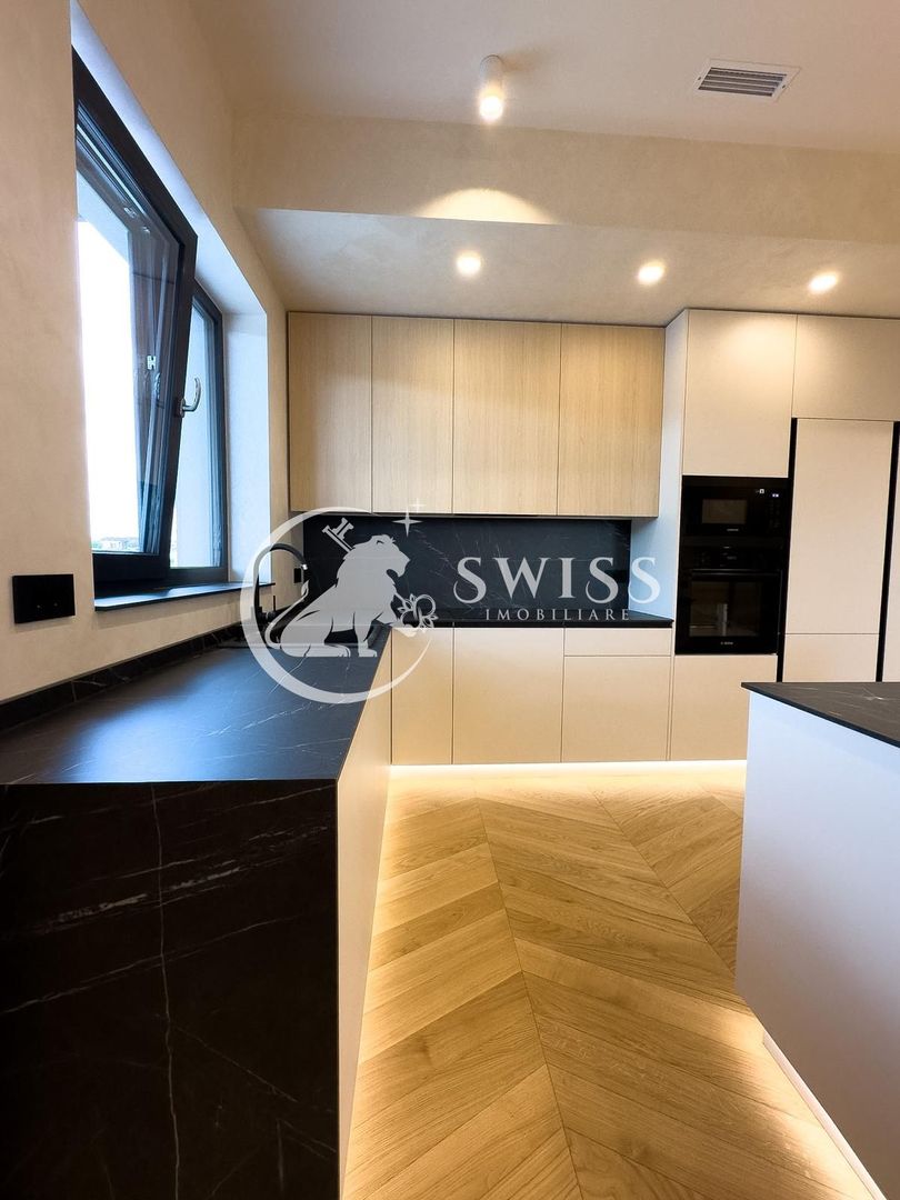 Penthouse Premium | 3 camere | 2 terase 127mp | 2 parcari | Buna Ziua - Poză 6