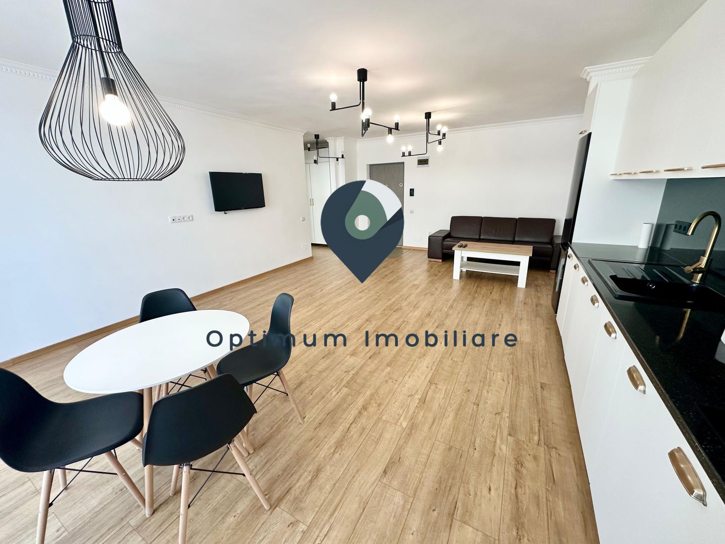 Apartament cu 2 camere de inchiriat, bloc nou, 55 mp in Floresti ! - Poză 1