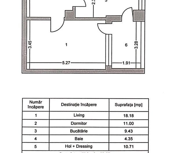 Vânzare apartament 2 camere - Poză 4