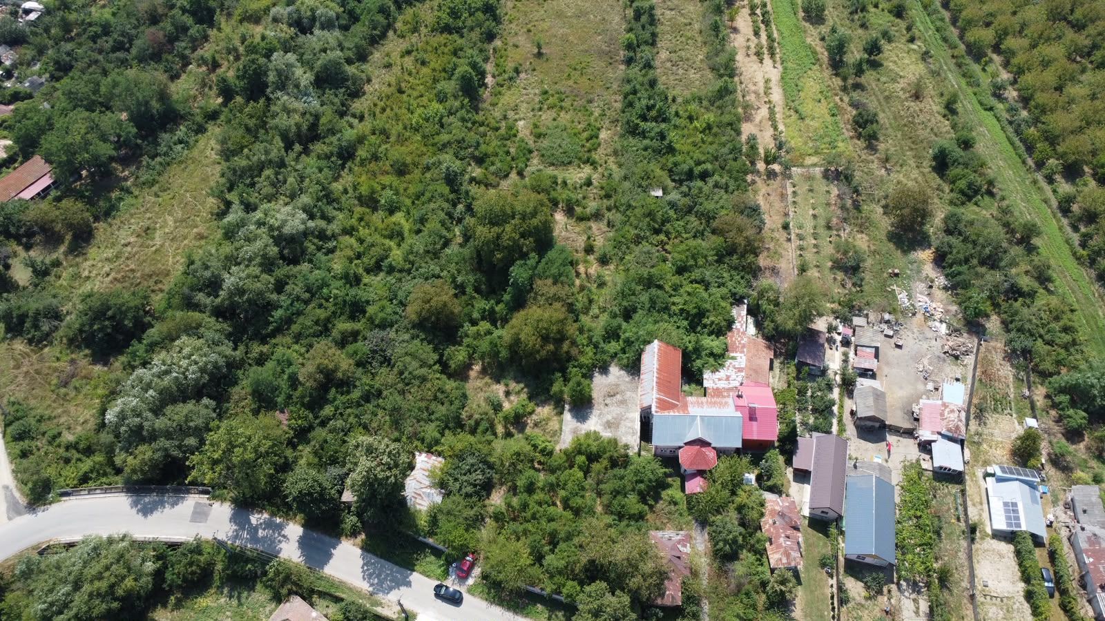 Teren 7808mp Bolovani - comuna Cornățelu (COMISON ZERO) - Poză 13