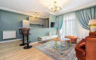 COMISION 0% - Apartament 2 camere finisat lux cu 2 bai, loc parcare, Herastrau - Poză 9