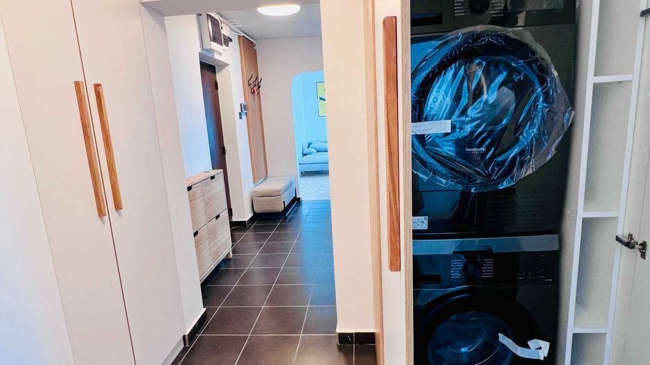 Închiriez apartament 2 camere, Unirii, centrală, 1 min metrou M1/M2 - Poză 8