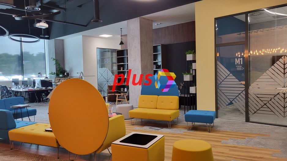 Spatiu de birouri- 20 mp utilități incluse  4 birouri # Plus-imo.ro - Poză 4