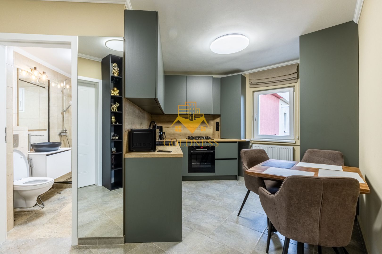 2 camere, Premium, totul nou, Grigorescu 21 Decembrie Zona Somes, MOL - Poză 4