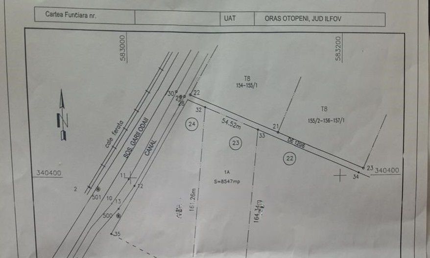 Teren intravilan 8.545 mp | Zona Odăi | Ideal investiție - Poză 2