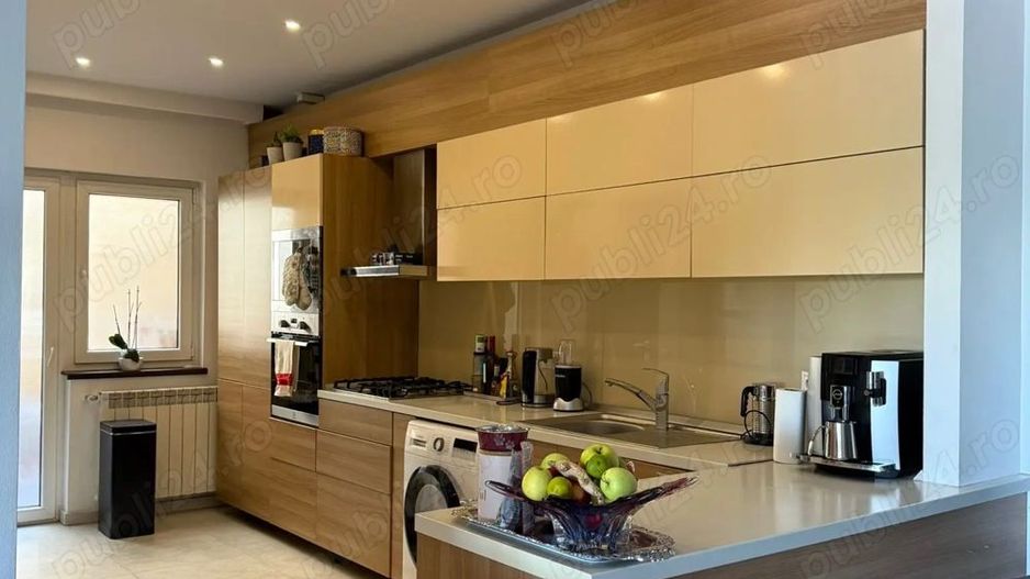 Apartament spatios,3 camere,2 terase-123mp-zona Unirii - Poză 7