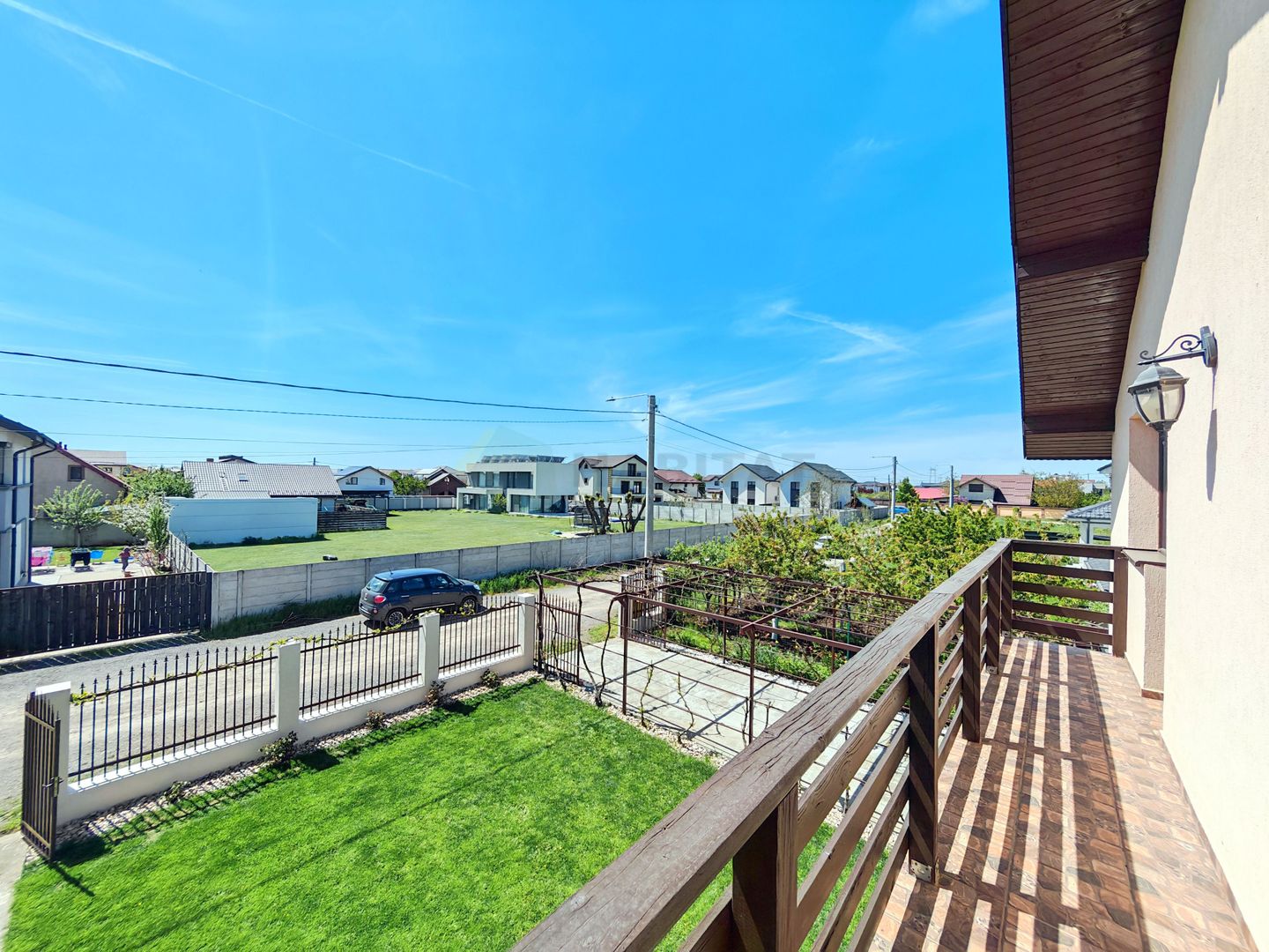 Vila individuala cu teren de 1000mp in Comuna Berceni - Poză 26