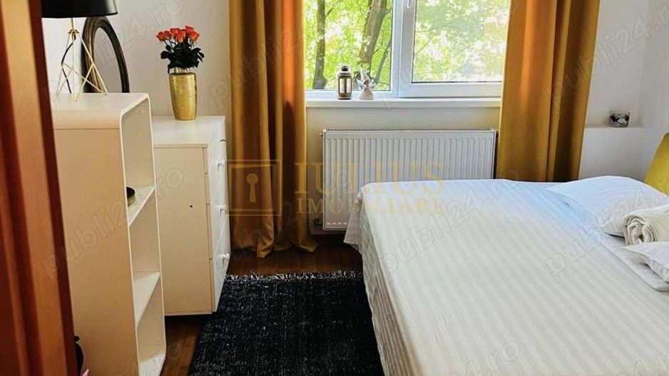 Central ,3 camere  , 2 dormitoare 2 bai , living cu bucatarie open  space - Schiță 7