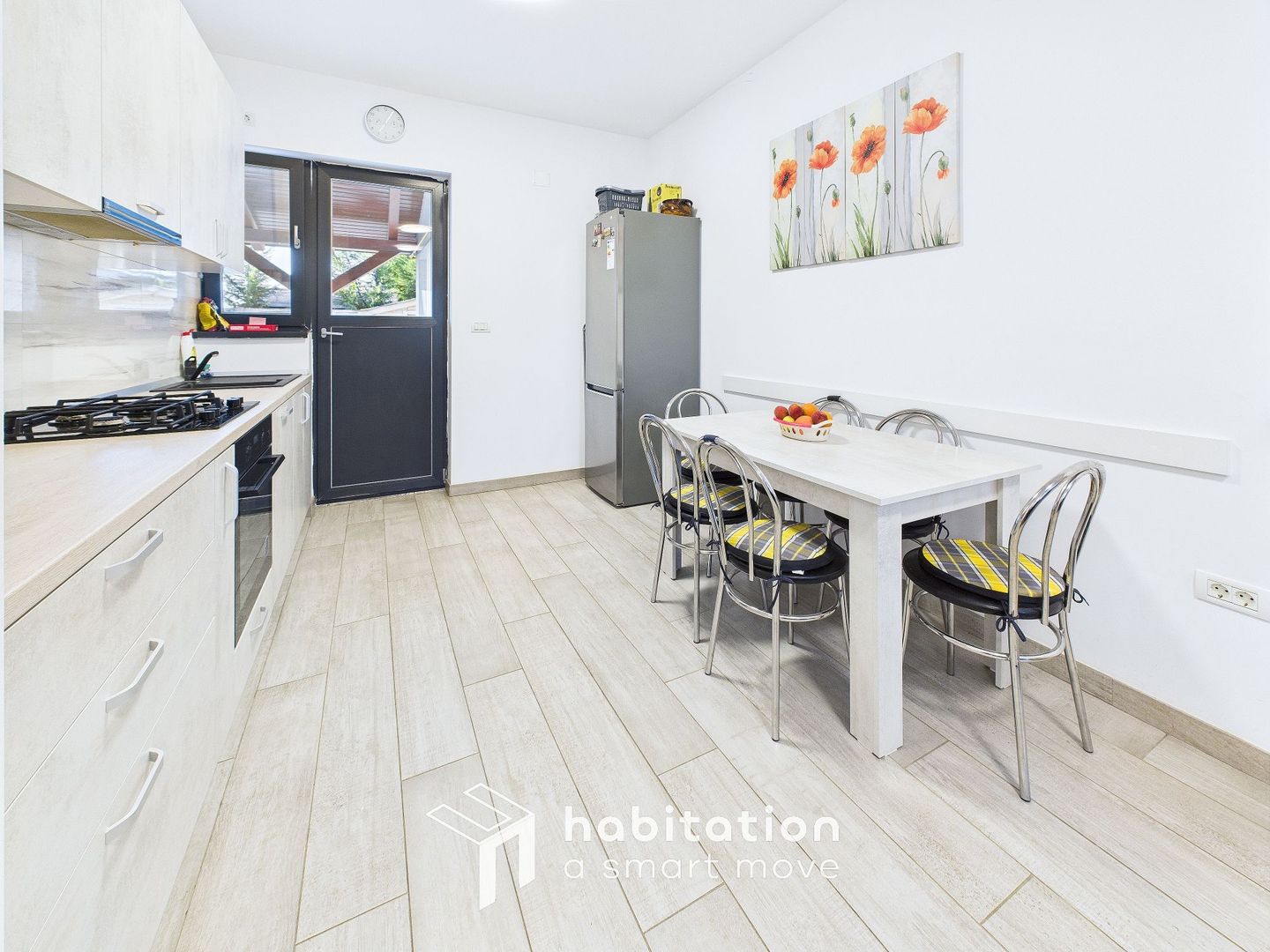 Duplex plan parter, cu teren generos, in Dumbrăvița - Poză 7