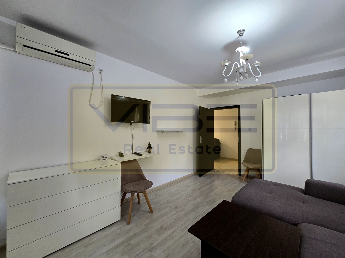 Semicentral- 24 min walk to UMF-  2 room apartment- new building - Poză 9