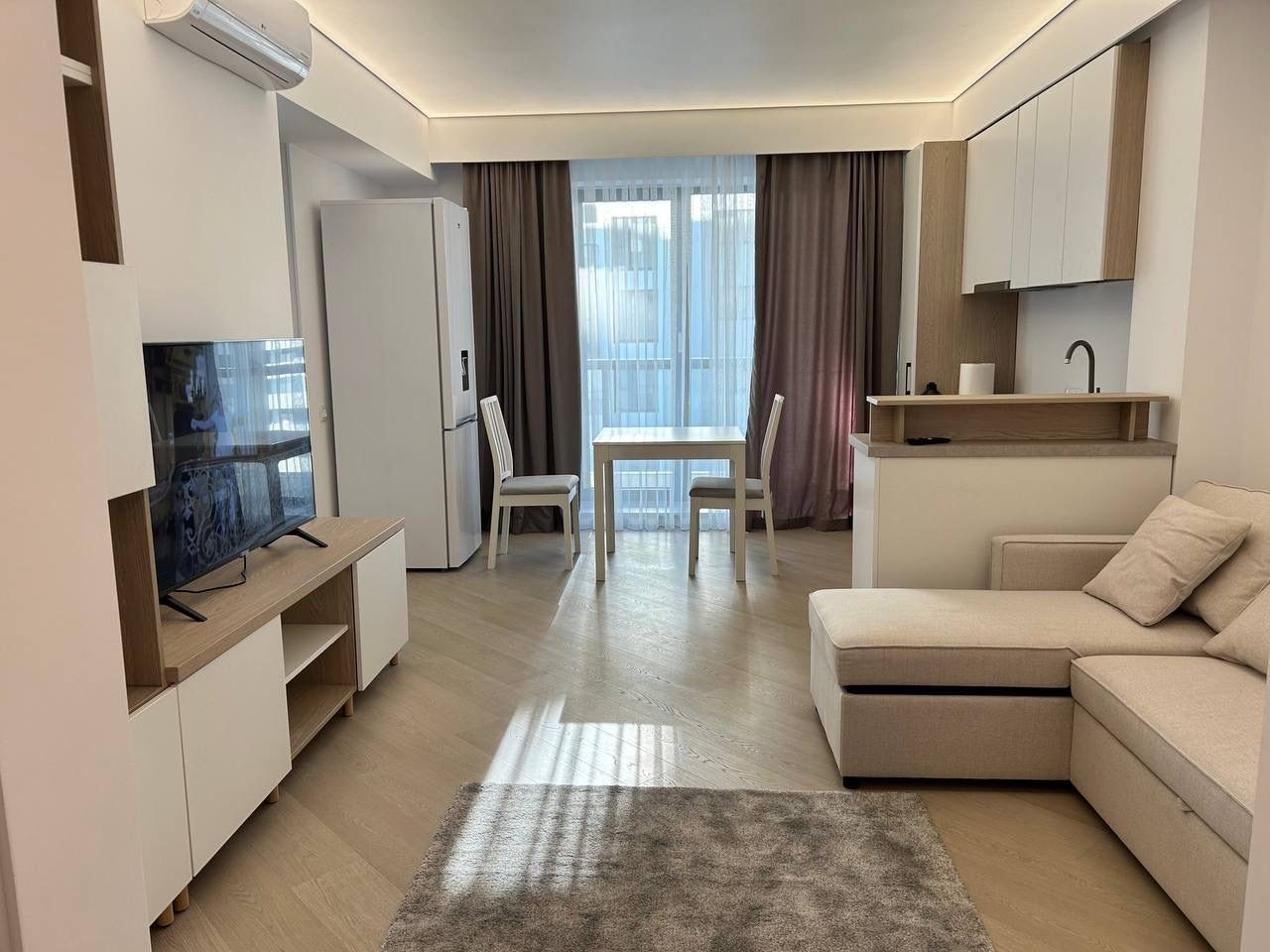 Apartament 2 camere de inchiriat  | Cortina North - Poză 2