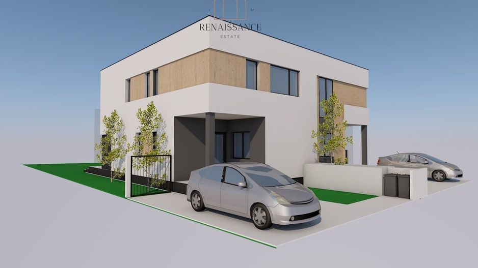 Duplex Lux 5 camere 3 bai, Mehala — smart home, pompa de caldura - Poză 7