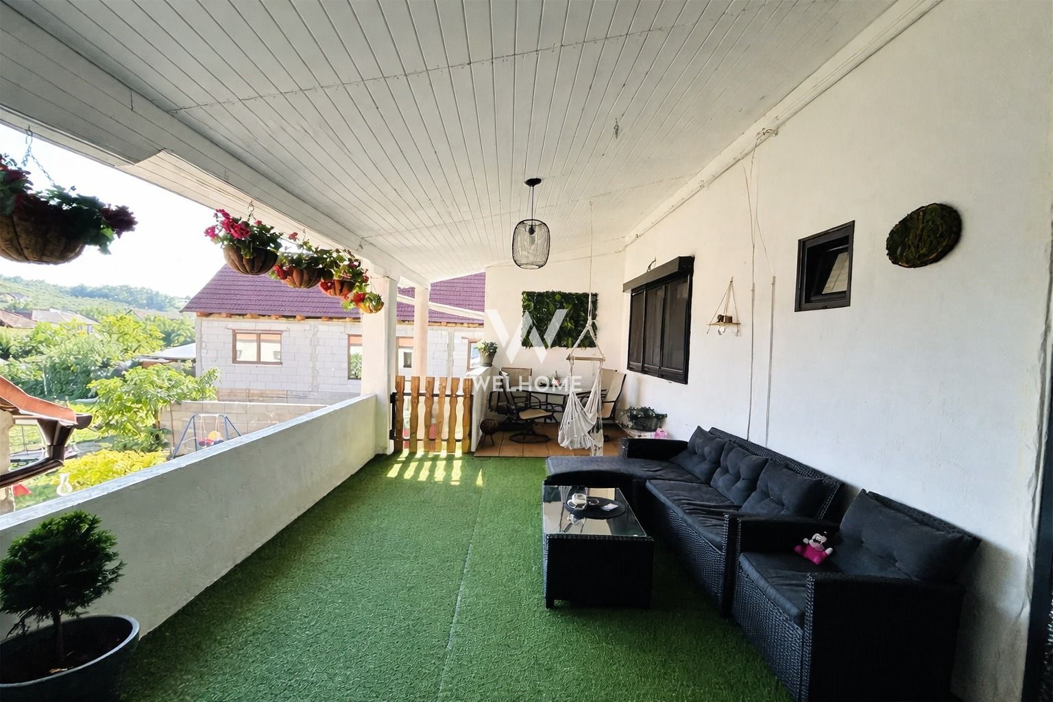 Casă pe un nivel în zonă accesibilă și liniștită + hala in Sura Mare - Poză 4