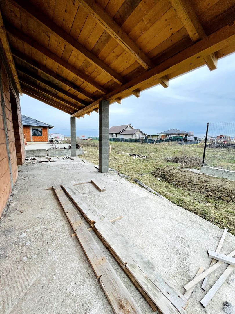 Casă P+M la roșu de vânzare în Cihei – Grigorescu II - Poză 7