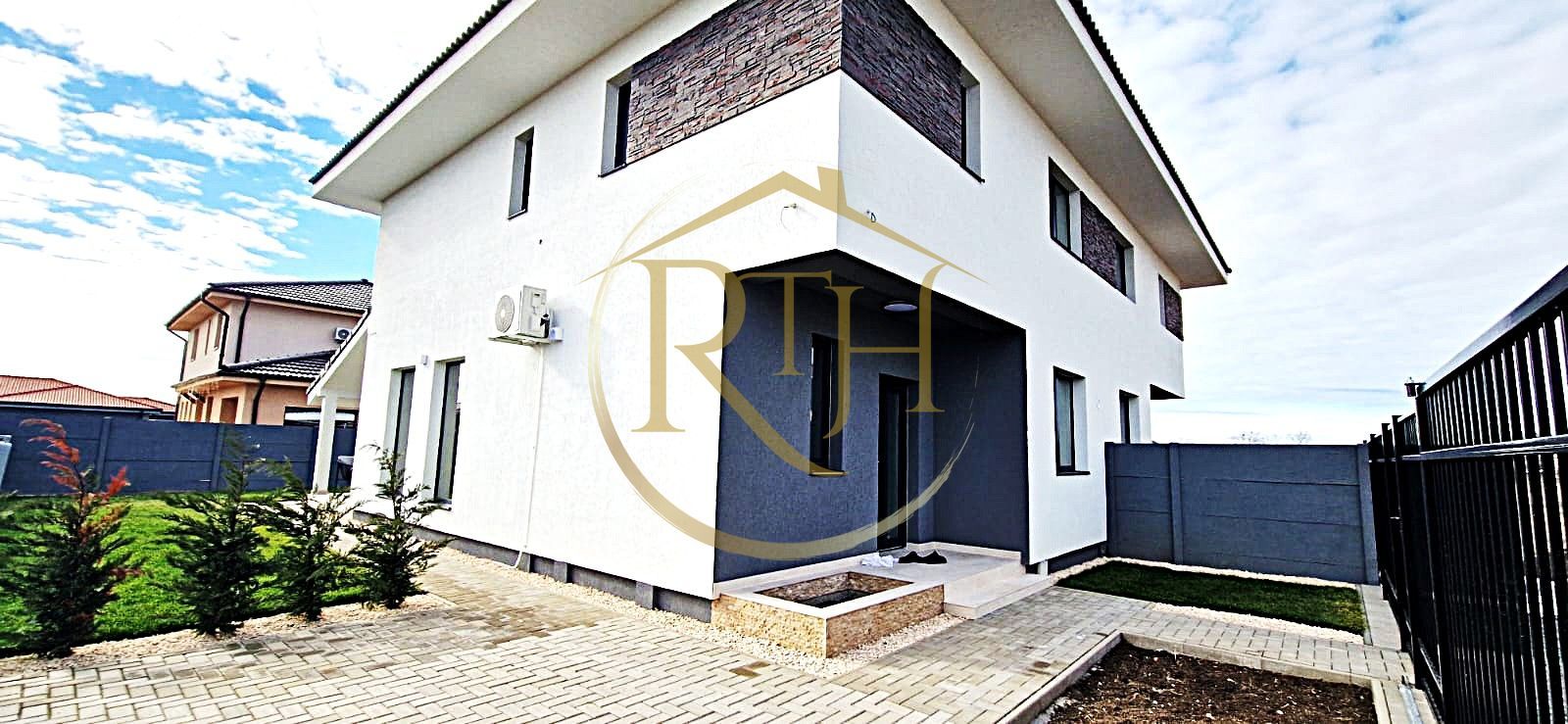 🏡 Duplex modern 5 camere în Giarmata Vii | 123 mp utili |290 mp teren. - Poză 1