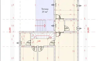 Casă individuală în Cisnădie | 170 mp utili | Teren 507 mp | Pompă de căldură - Schiță 11